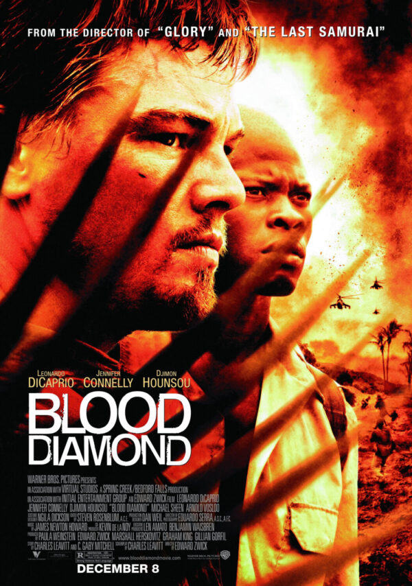 BLOOD DIAMOND Movie Film Poster Print