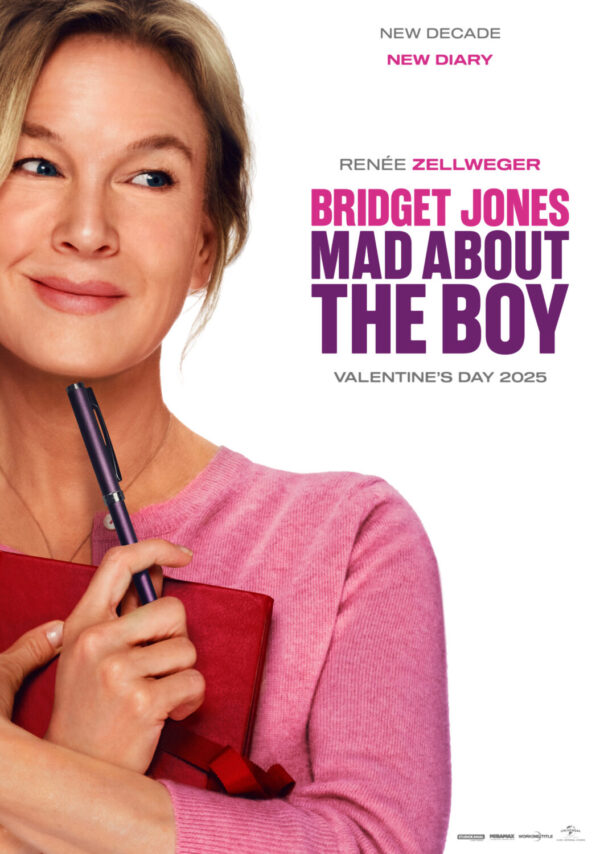 BRIDGET JONES MAD ABOUT THE BOY Movie Film Poster Print