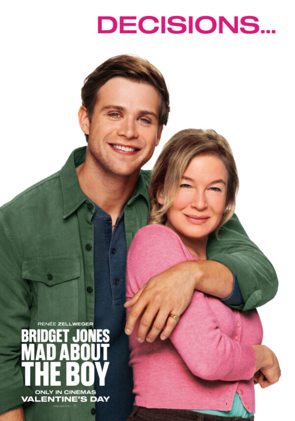 BRIDGET JONES MAD ABOUT THE BOY Movie Film Poster Print