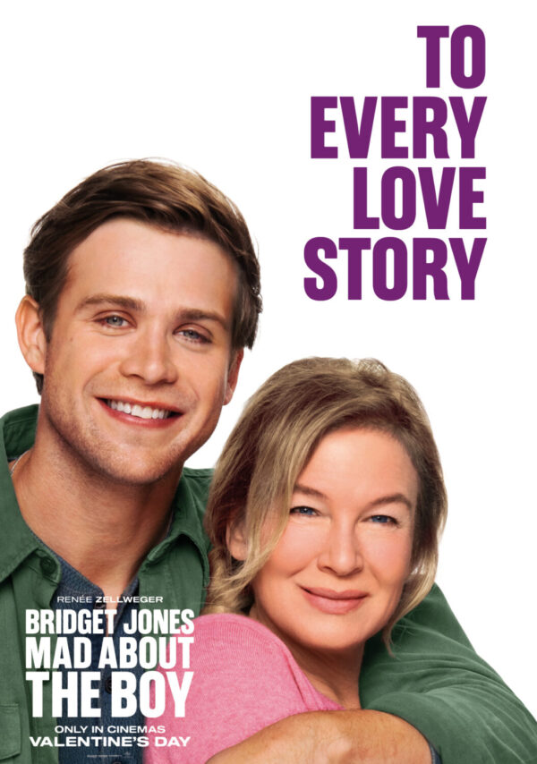 BRIDGET JONES MAD ABOUT THE BOY Movie Film Poster Print