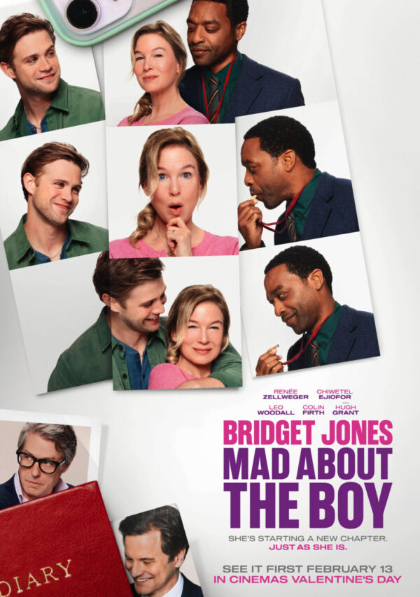 BRIDGET JONES MAD ABOUT THE BOY Movie Film Poster Print