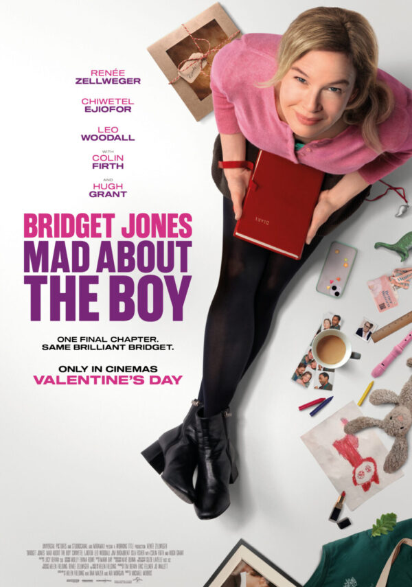 BRIDGET JONES MAD ABOUT THE BOY Movie Film Poster Print