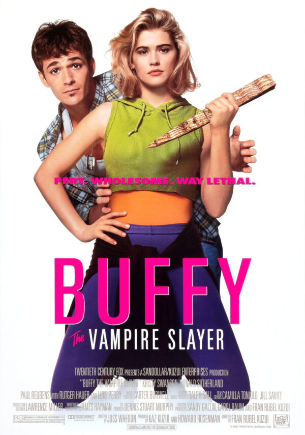 BUFFY THE VAMPIRE SLAYER  Movie Film Poster Print