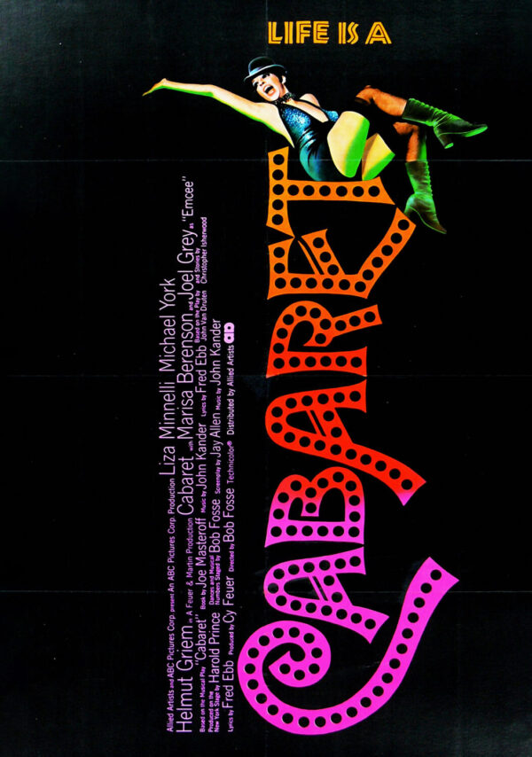 CABARET Movie Film Poster Print