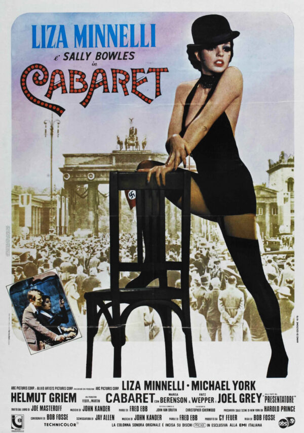 CABARET Movie Film Poster Print