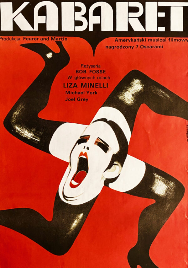 CABARET Movie Film Poster Print