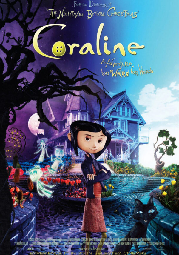 CORALINE Movie Film Poster Print