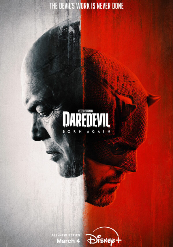 DAREDEVIL BORN AGAIN TV Show Poster Print