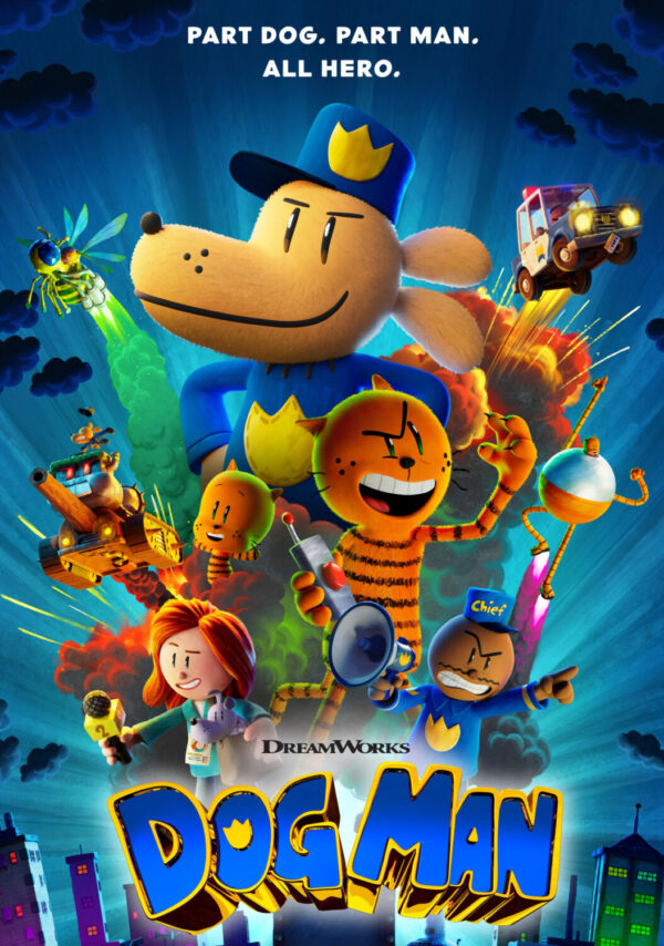 DOG MAN Movie Film Poster Print