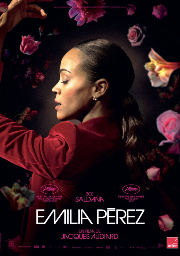 EMILIA PEREZ Movie Film Poster Print