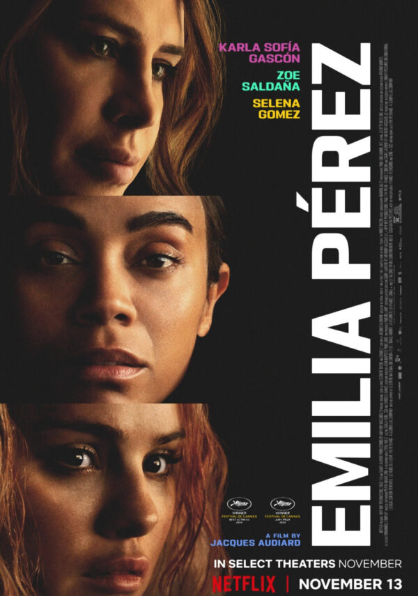 EMILIA PEREZ Movie Film Poster Print