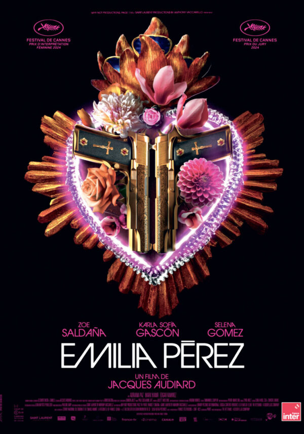 EMILIA PEREZ Movie Film Poster Print
