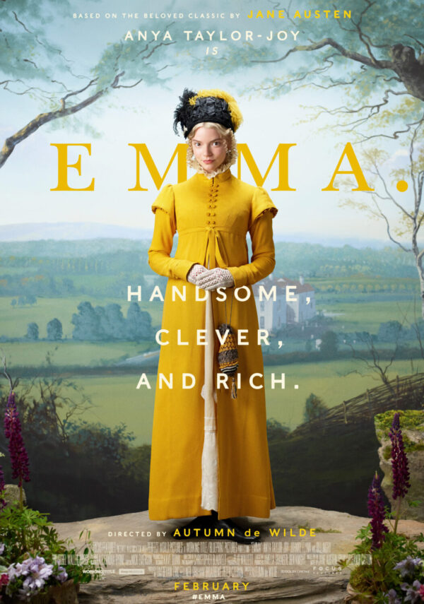 EMMA  Movie Film Poster Print