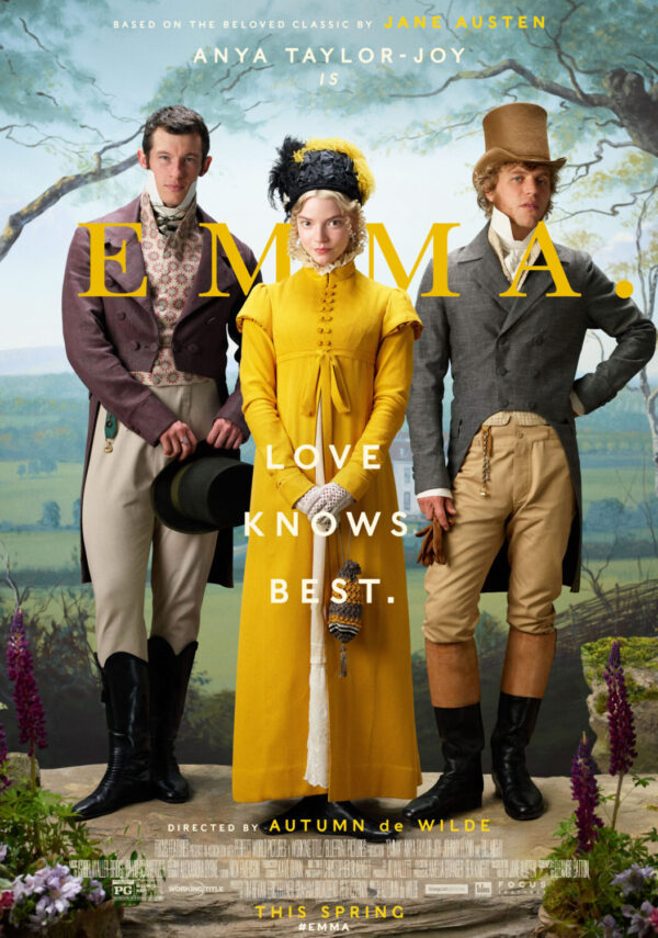 EMMA  Movie Film Poster Print