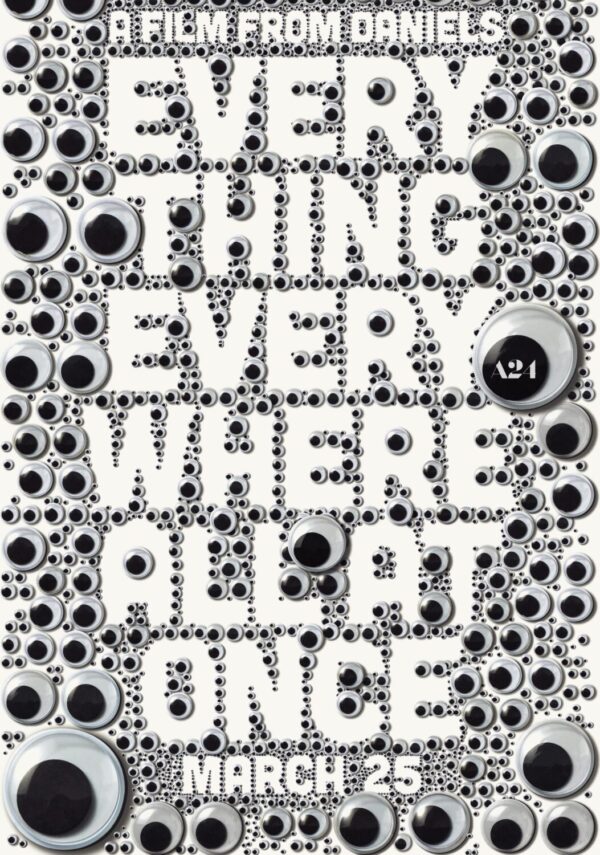 EVERYTHING EVERYWHERE ALL AT ONCE Movie Film Poster Print
