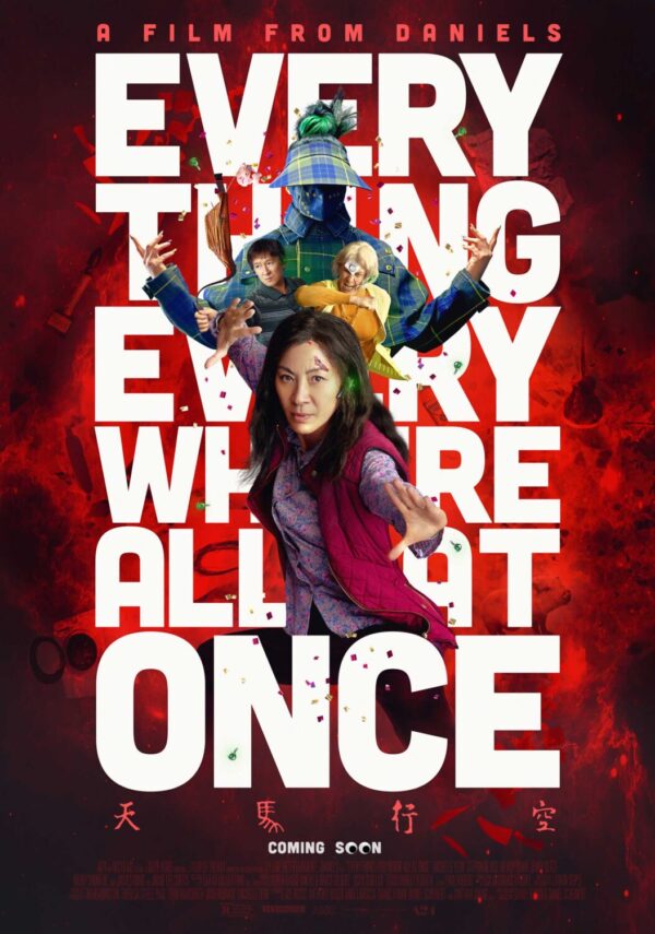 EVERYTHING EVERYWHERE ALL AT ONCE Movie Film Poster Print