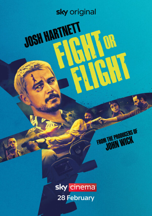 FIGHT OR FLIGHT  Movie Film Poster Print