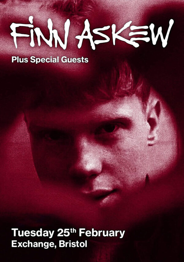 FINN ASKEW Dive In 2025 UK Tour: BRISTOL Exchange Poster Print