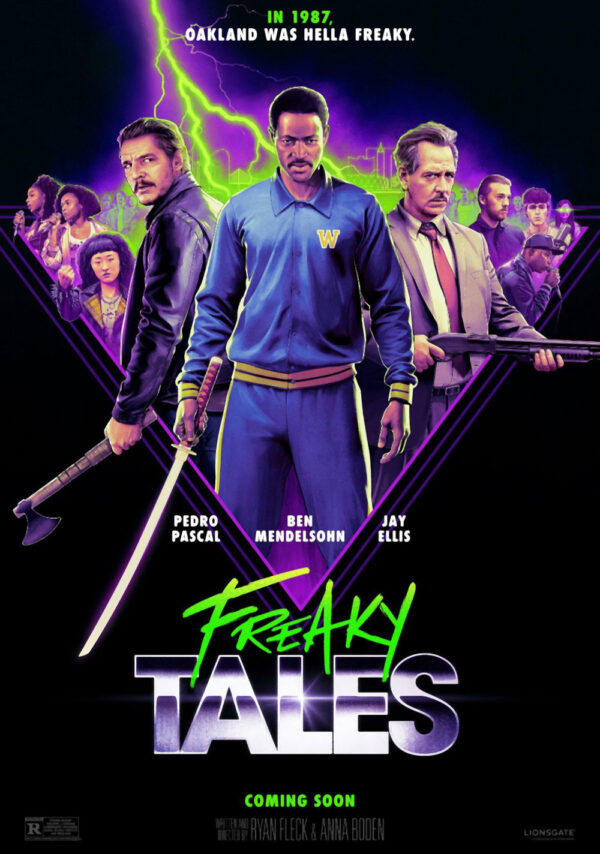 FREAKY TALES  Movie Film Poster Print