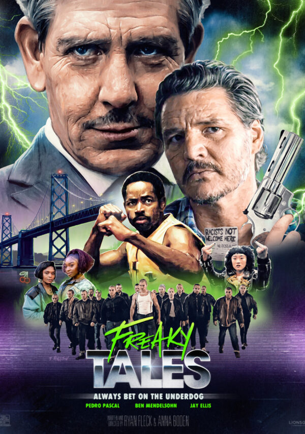 FREAKY TALES  Movie Film Poster Print