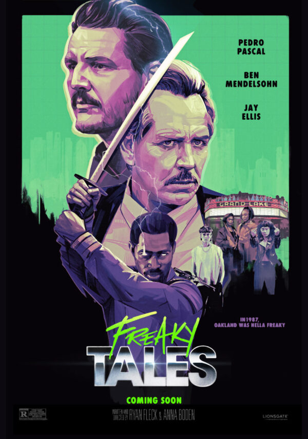 FREAKY TALES  Movie Film Poster Print