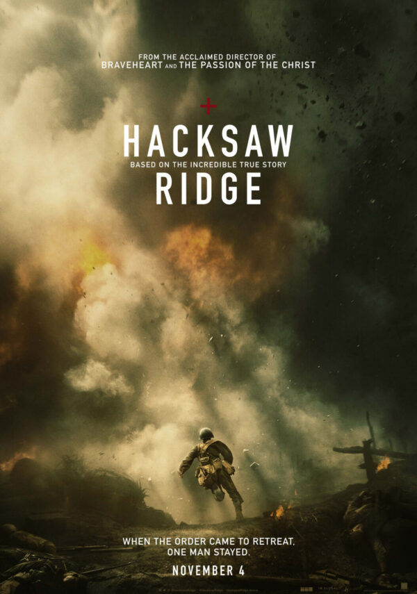 HACKSAW RIDGE Movie Film Poster Print
