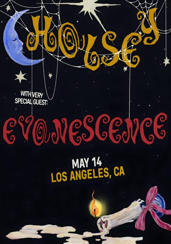 HALSEY The Great Impersonator 2025 Tour: LOS ANGELES Hollywood Bowl Poster Print
