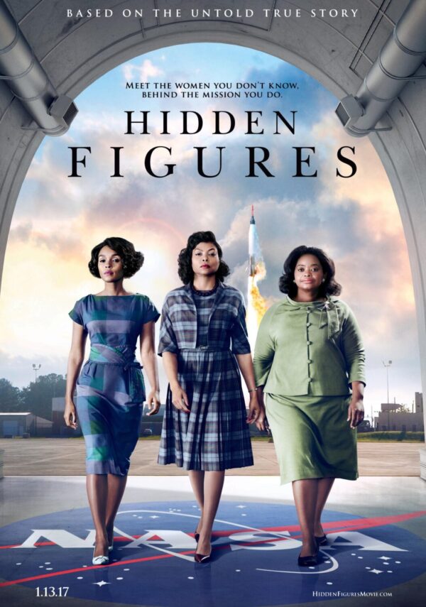 HIDDEN FIGURES Movie Film Poster Print