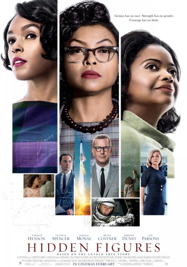 HIDDEN FIGURES Movie Film Poster Print