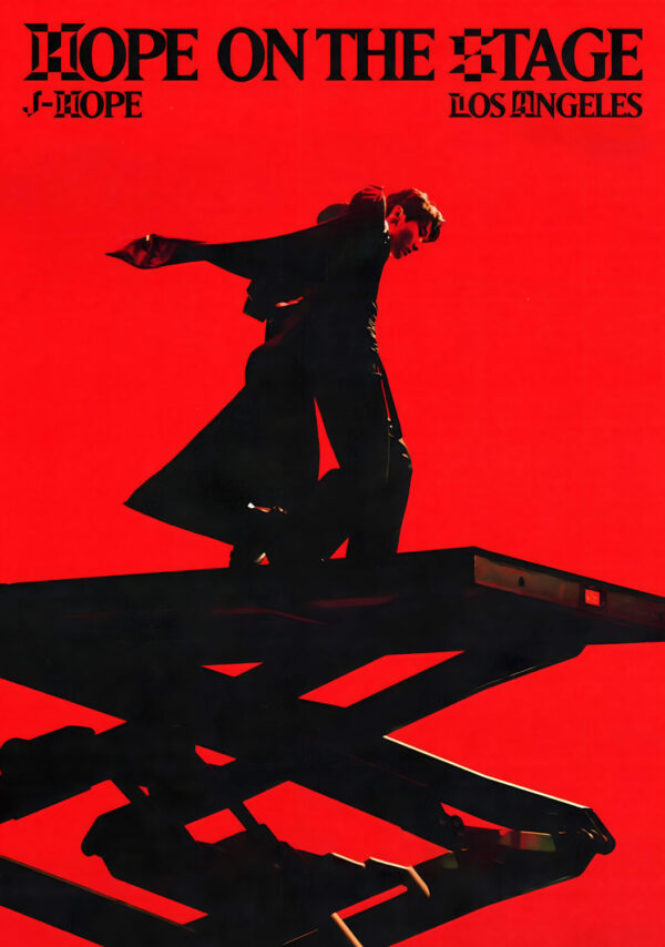 J-HOPE Hope On The Stage 2025 Tour: LOS ANGELES BMO Stadium Poster Print