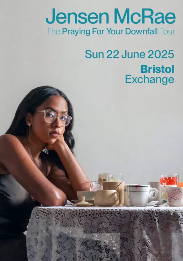 JENSEN McRAE Praying For Your Downfall 2025 Tour: BRISTOL Exchange Poster Print