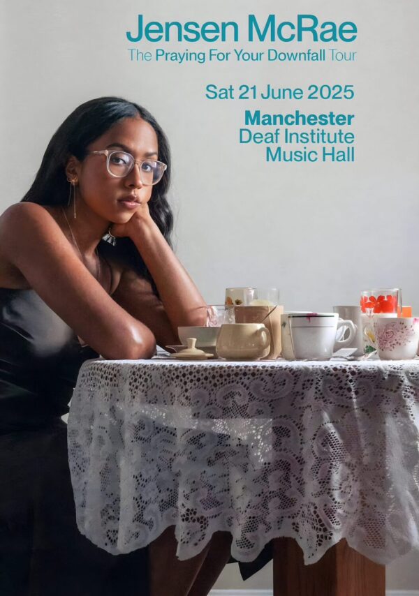 JENSEN McRAE Praying For Your Downfall 2025 Tour: MANCHESTER Deaf Institute Poster Print