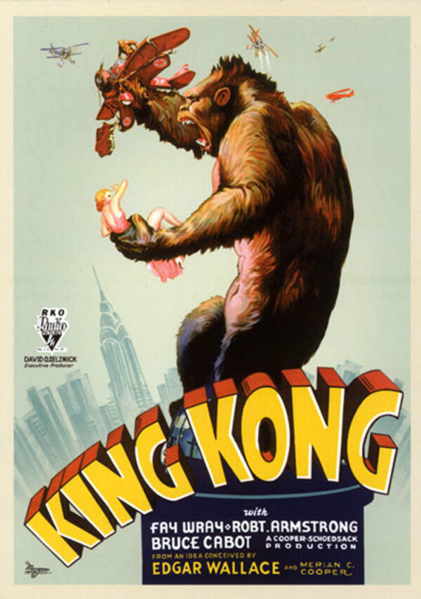KING KONG  Movie Film Poster Print