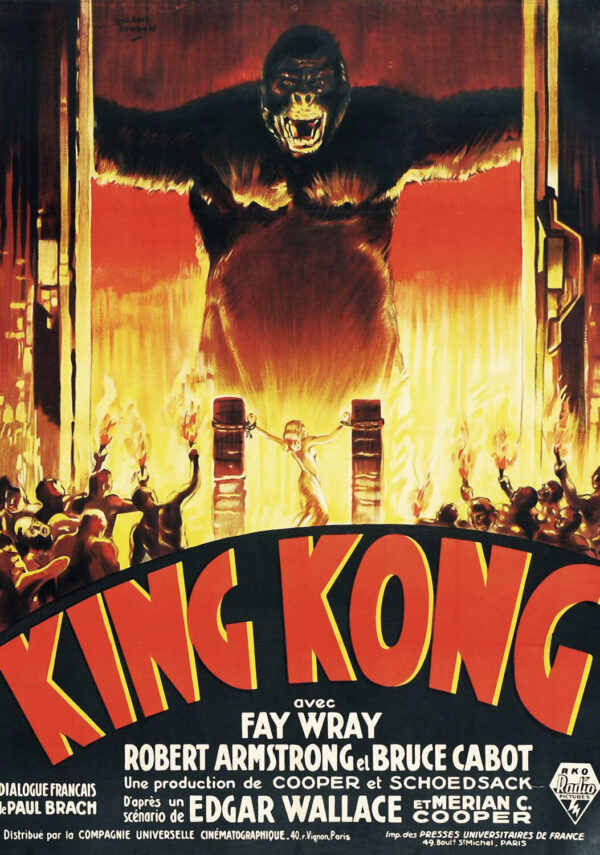 KING KONG  Movie Film Poster Print