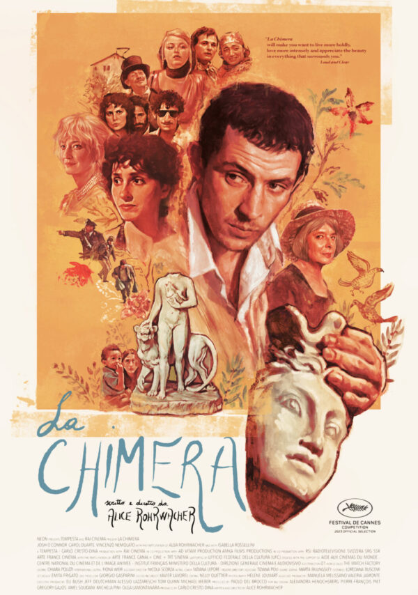 LA CHIMERA  Movie Film Poster Print