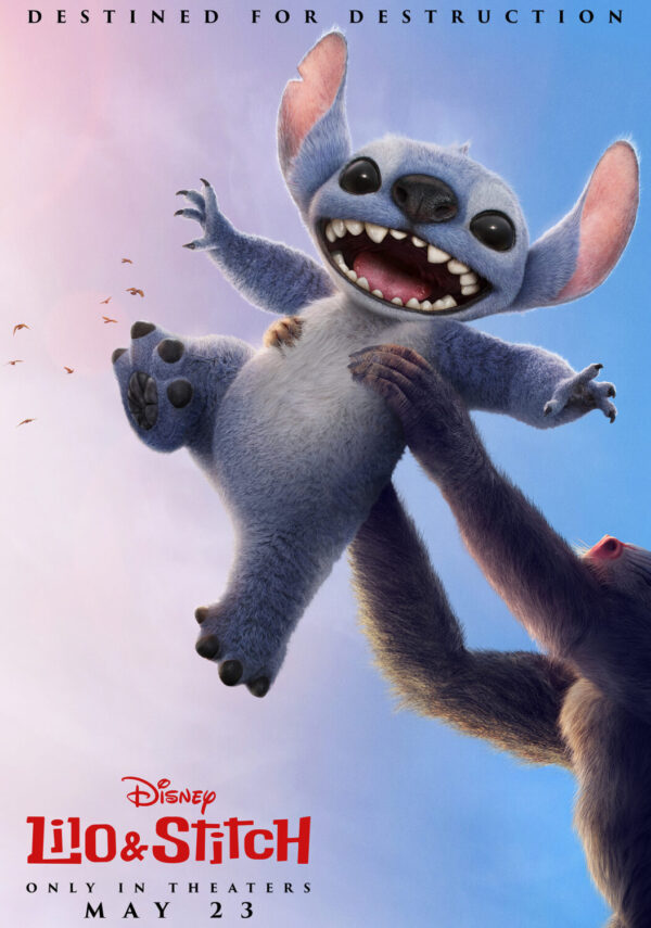 LILO & STITCH Movie Film Poster Print