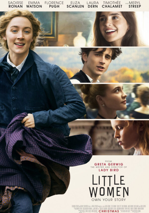 LITTLE WOMEN  Movie Film Poster Print