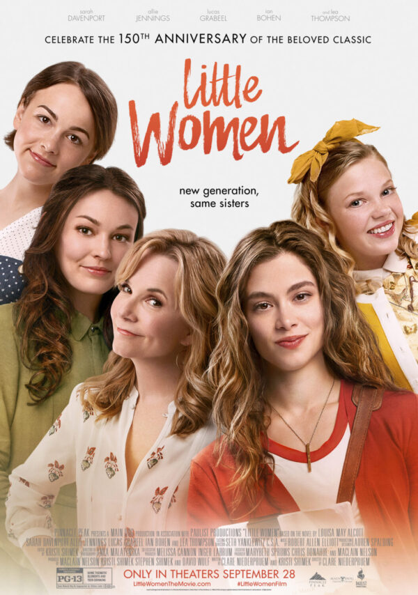 LITTLE WOMEN  Movie Film Poster Print