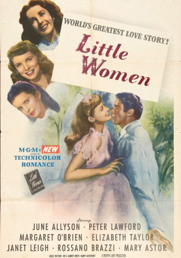 LITTLE WOMEN  Movie Film Poster Print
