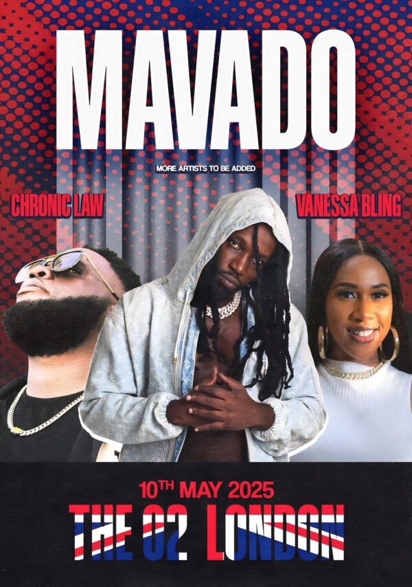 MAVADO Summer Live Tour: LONDON The O2 Arena Poster Print