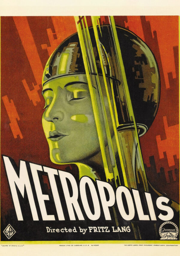 METROPOLIS Movie Film Poster