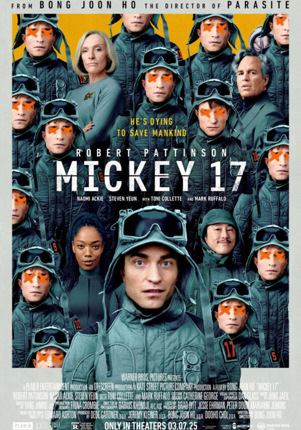 MICKEY 17 Movie Film Poster Print