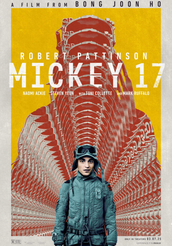 MICKEY 17 Movie Film Poster Print