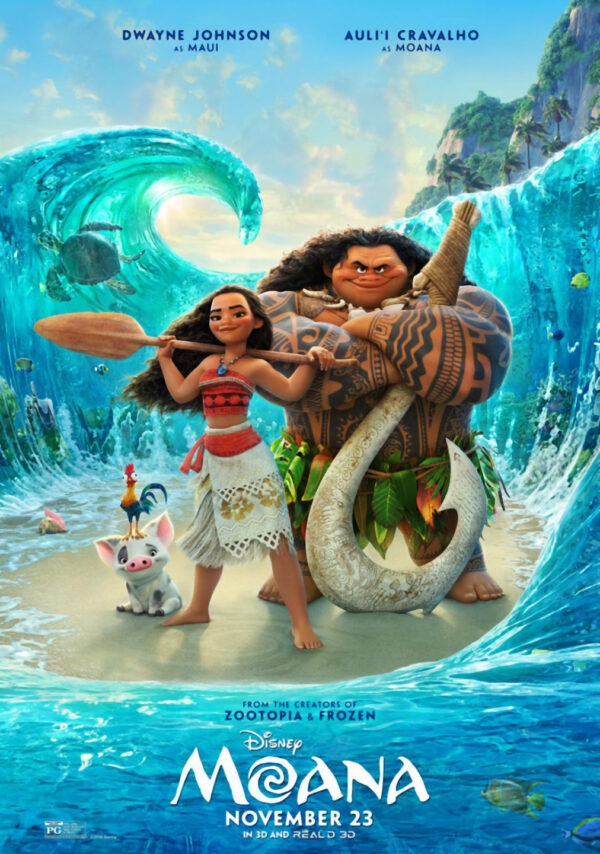 MOANA  Movie Film Poster Print