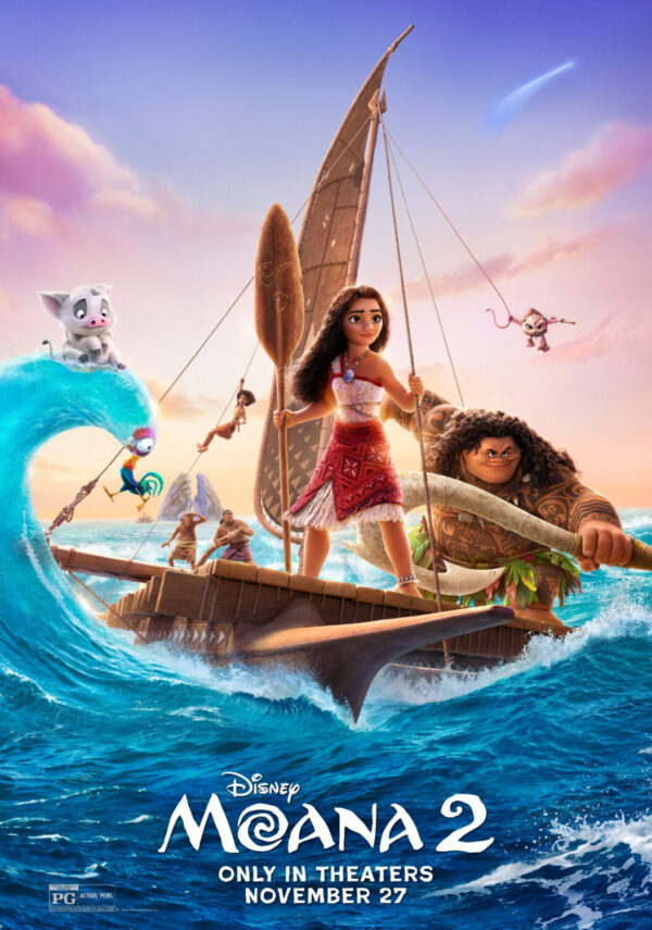 MOANA  Movie Film Poster Print
