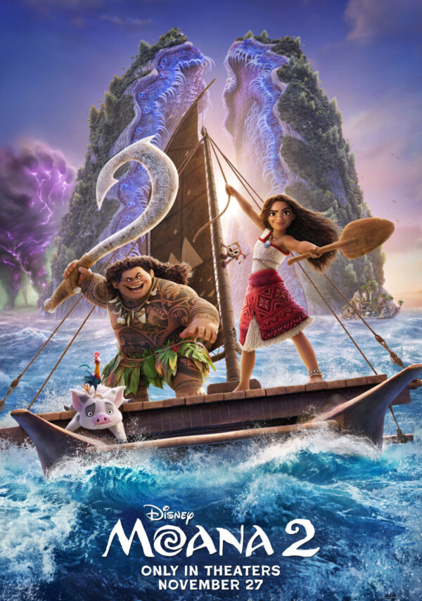 MOANA  Movie Film Poster Print