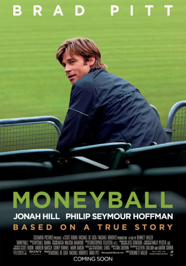 MONEYBALL Movie Film Poster Print