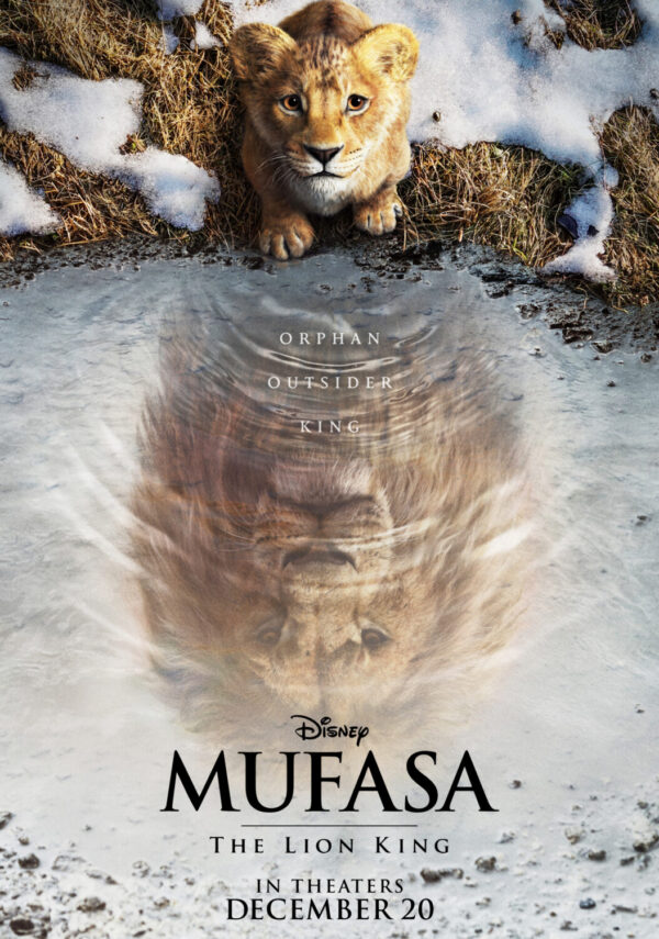 MUFASA THE LION KING Movie Film Poster Print