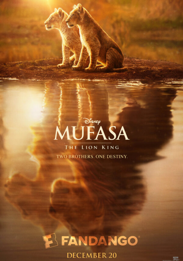 MUFASA THE LION KING Movie Film Poster Print