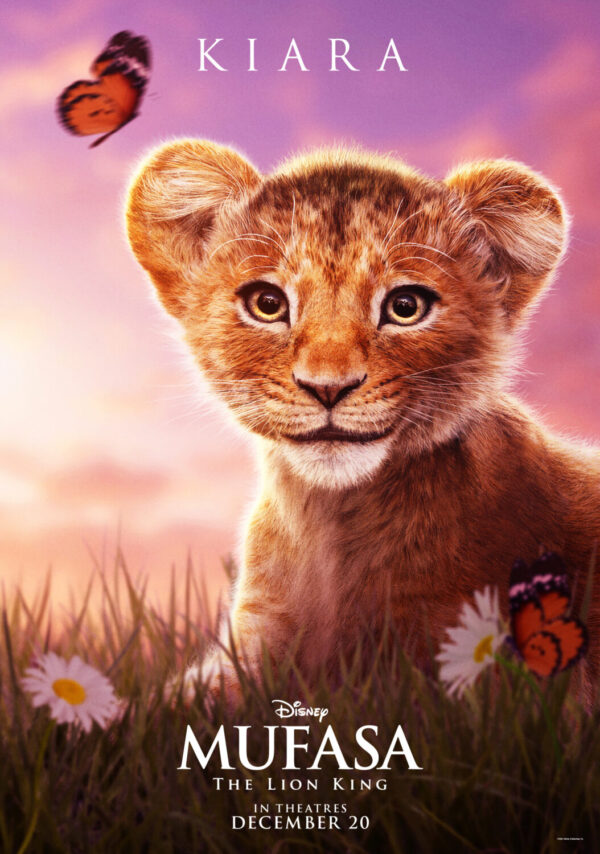MUFASA THE LION KING Movie Film Poster Print